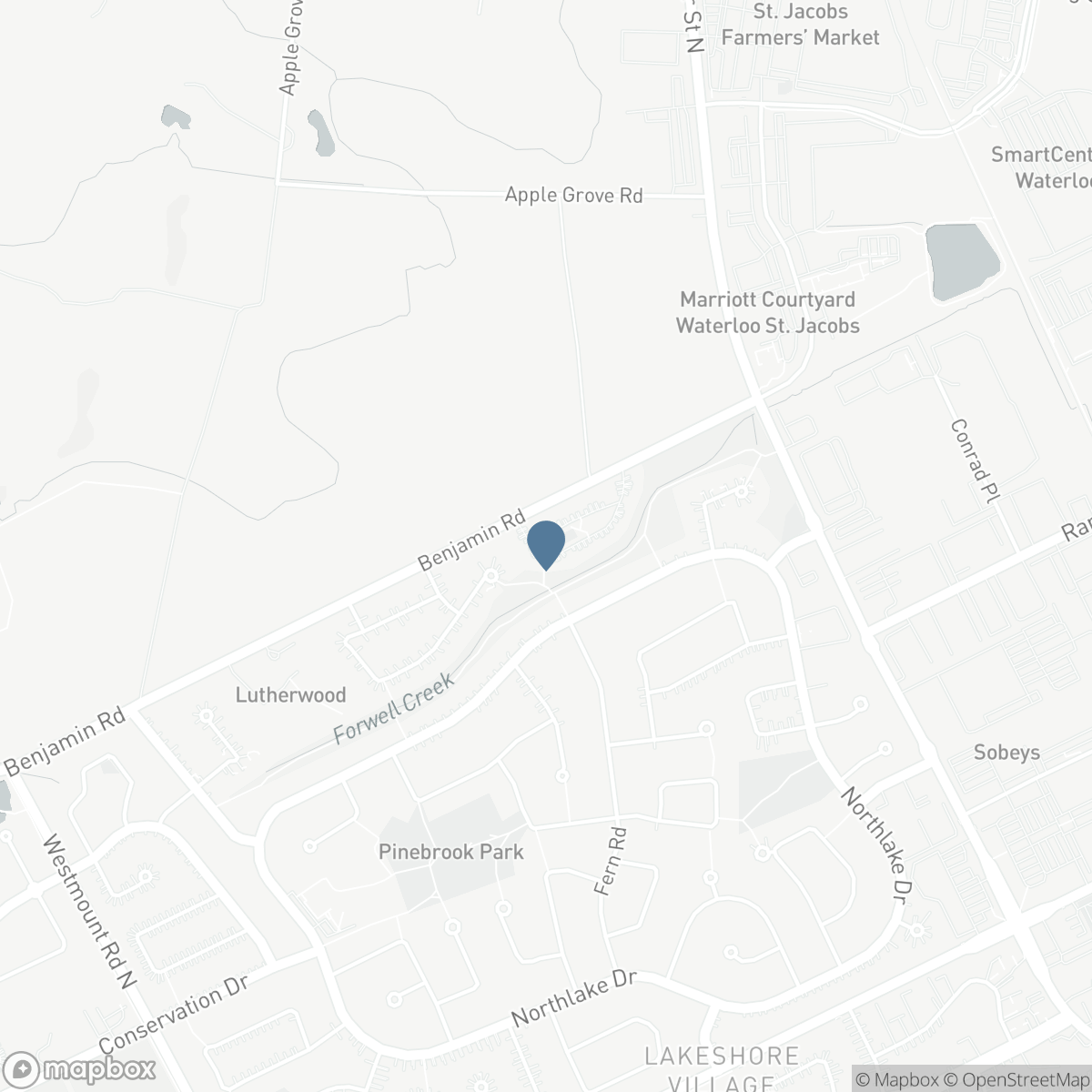 225 BENJAMIN Road Unit# 64, Waterloo, Ontario N2V 1Z3